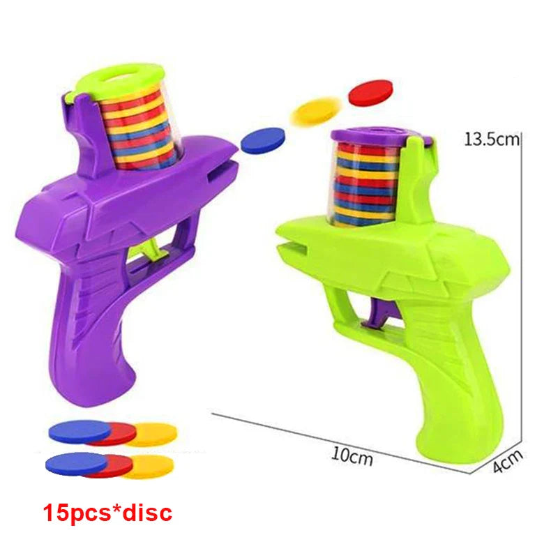 Colourful Shooting Toy - Active Play Fun for Children