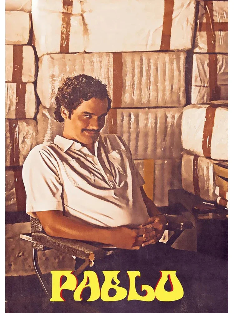 Pablo Escobar Painting - Iconic Art for the Home