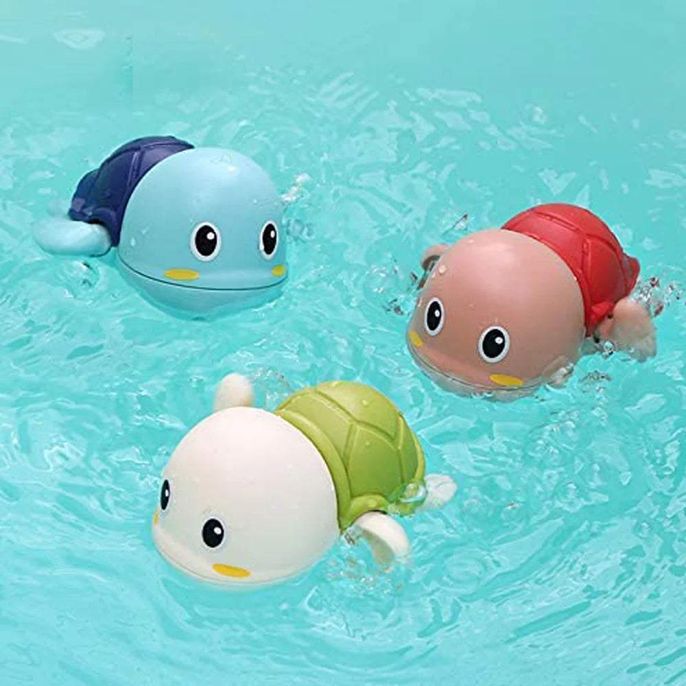 Swim Buddy Turtle - The Perfect Playmate for the Bath