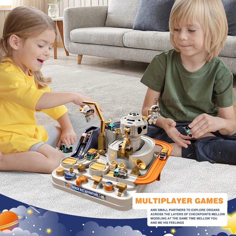 Space Adventure Playset - Fun and Creativity