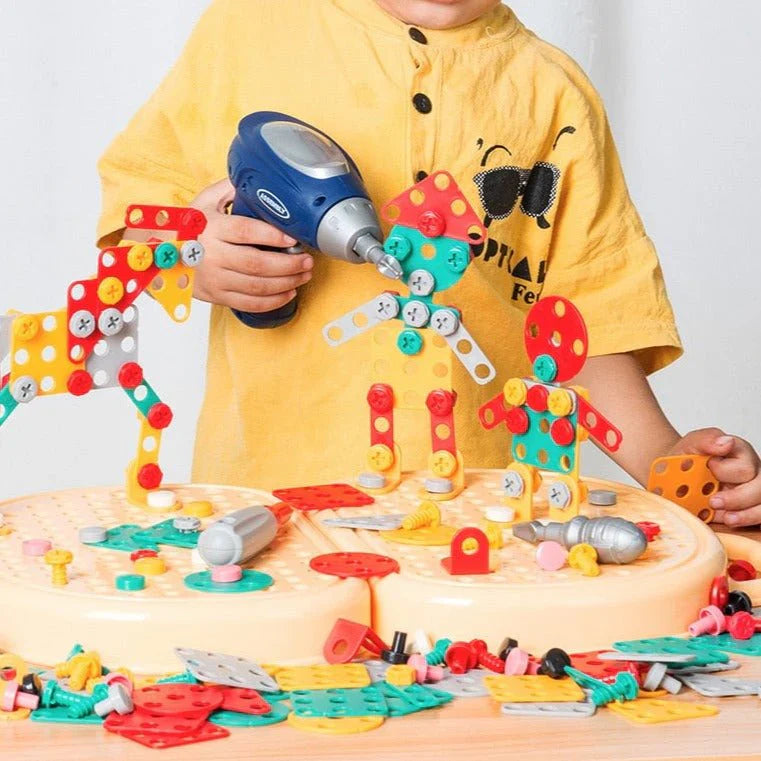 CraftMate - Montessori Tool Box for Creative Children