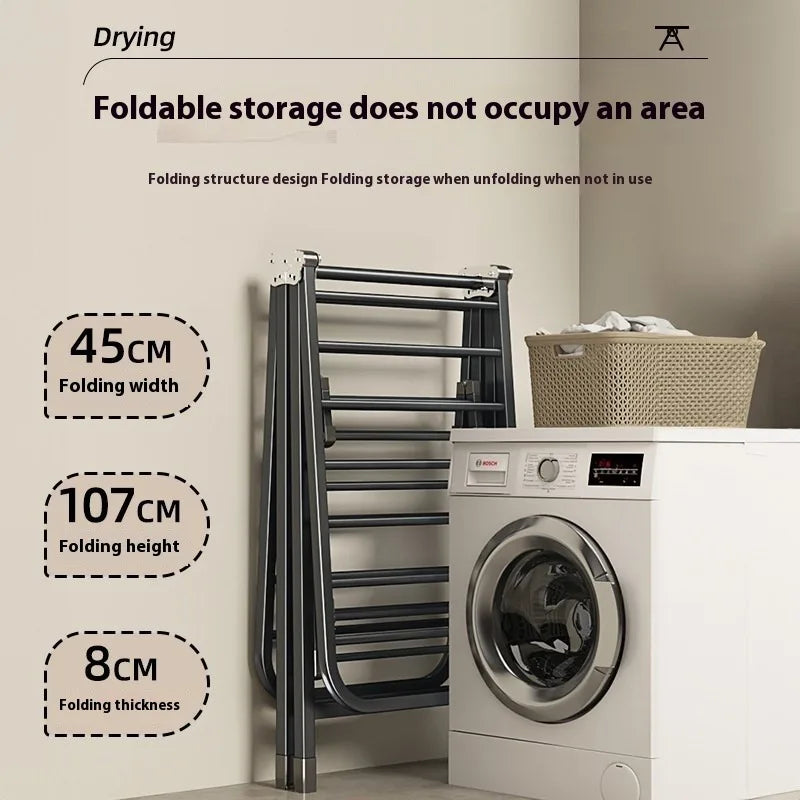 Slim Drying Rack - For an efficient and space-saving laundry routine