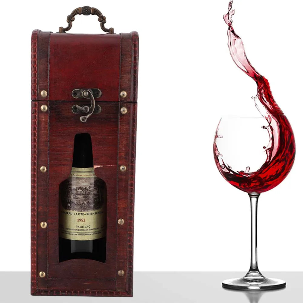 Chic Wine Storage Case - Stylish Protection for Your Favourite Wine