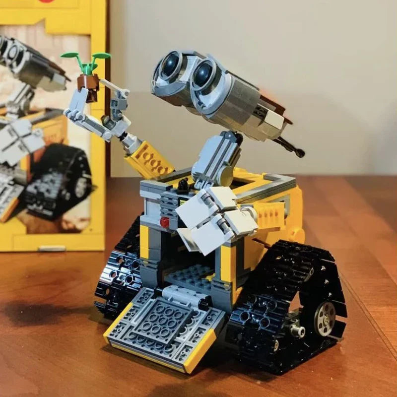 Wall-E Creative Building Blocks Set - Perfect Gift for Children