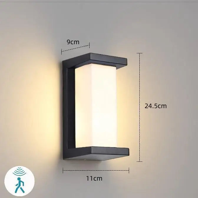 LumiFlex Wall Lamps with Sensor – For Atmospheric Lighting
