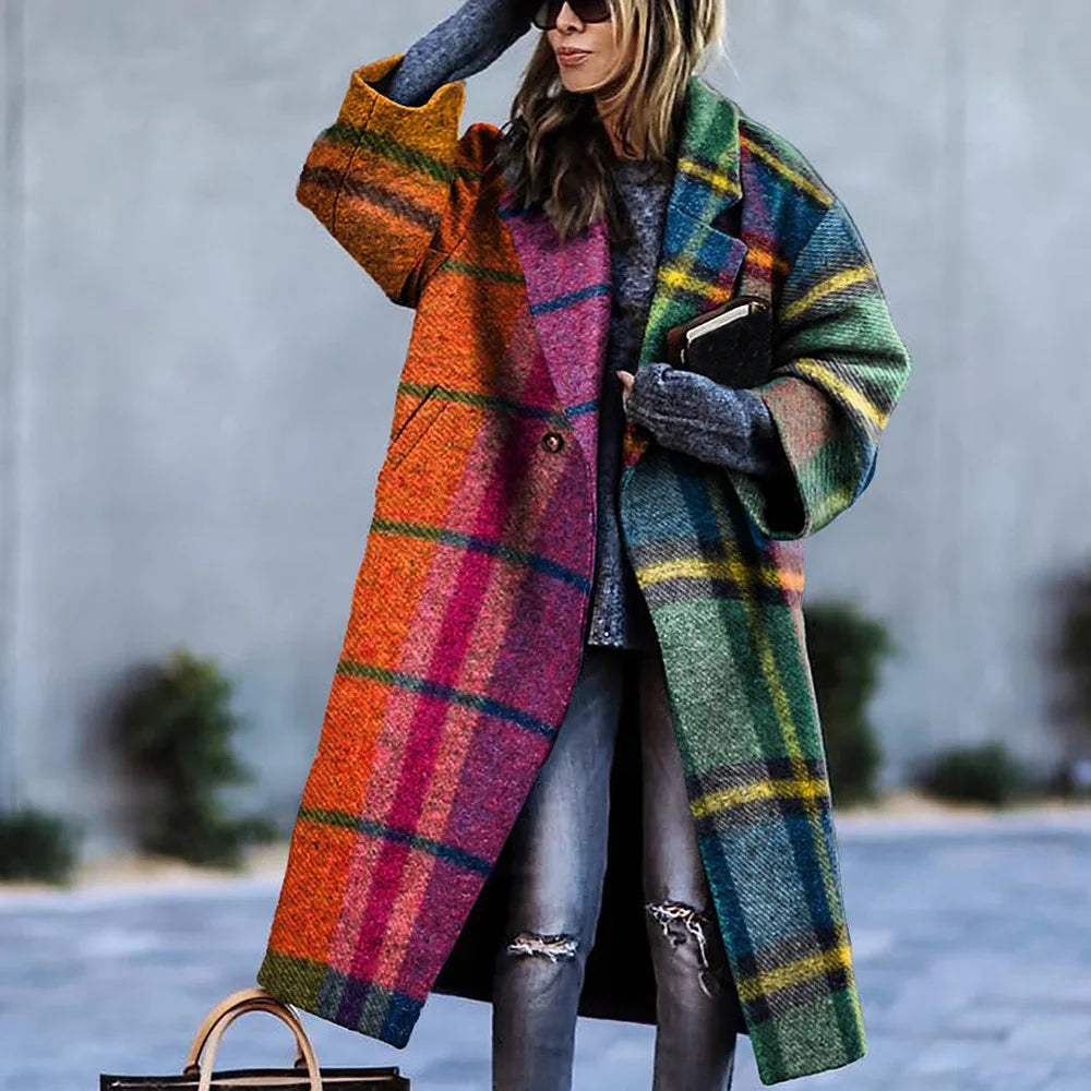 ChicOversized Coat - Stylish and Comfortable Coat for Any Occasion