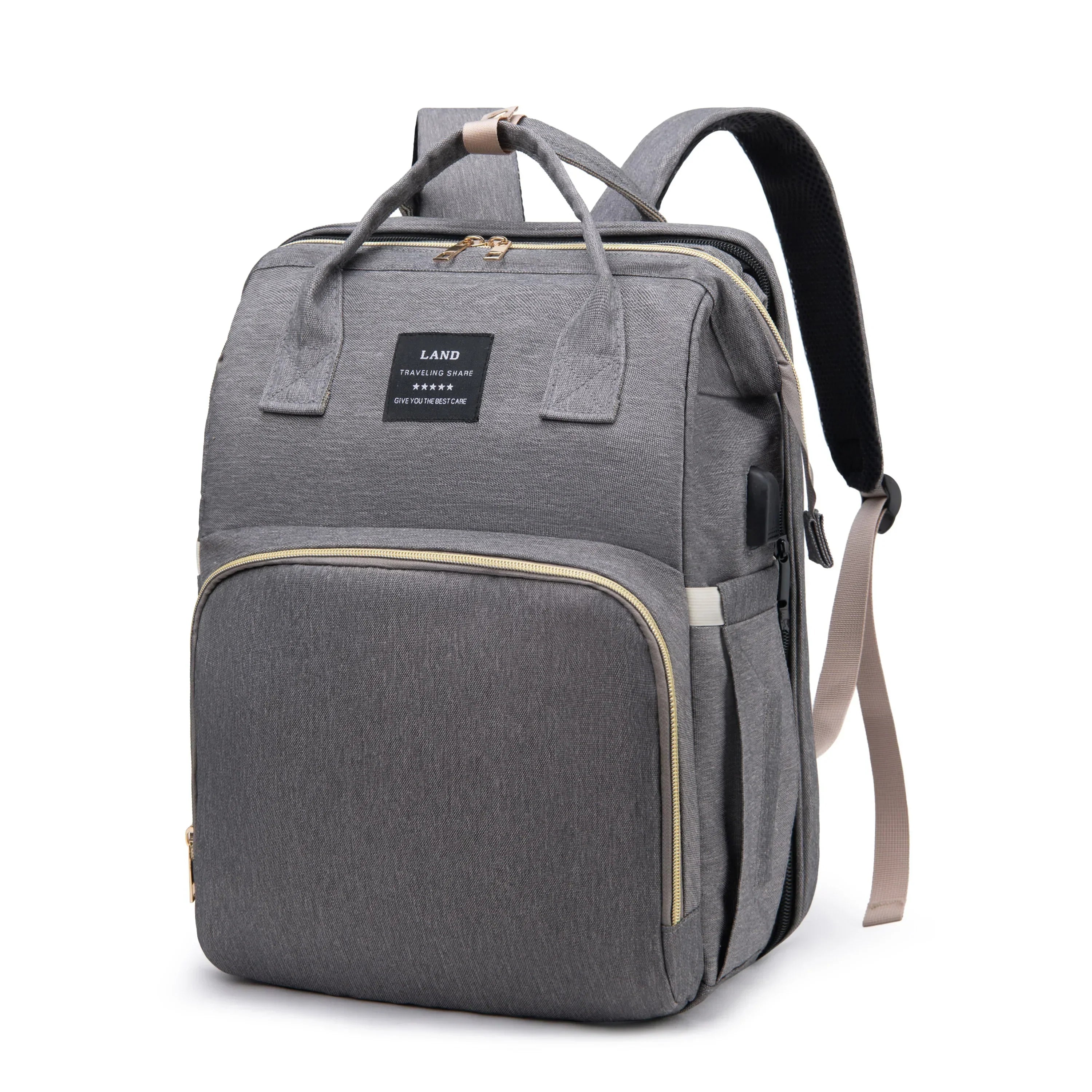 Multifunctional Changing Bag - All-in-One Solution for On-the-Go