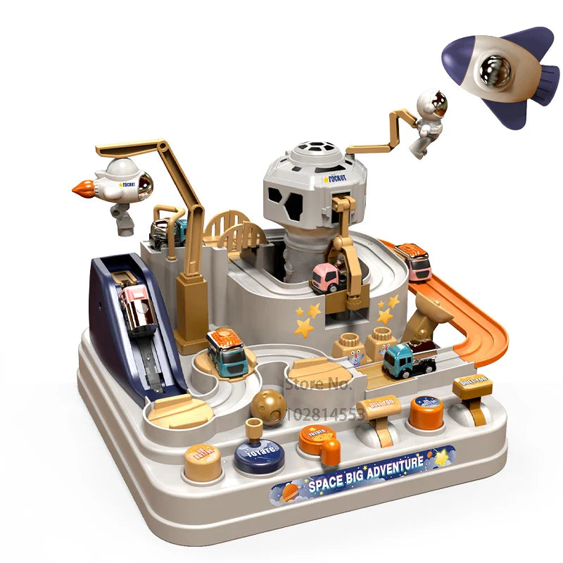 Space Adventure Playset - Fun and Creativity