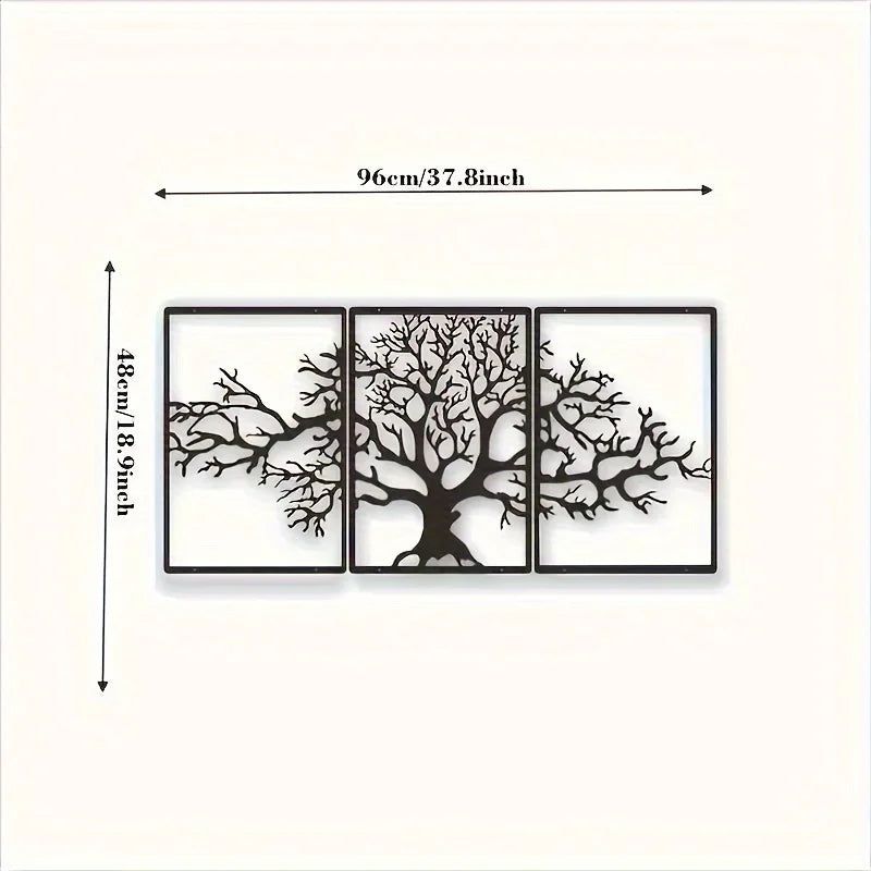 Tree of Life Metal Wall Decoration – Timeless and Symbolic