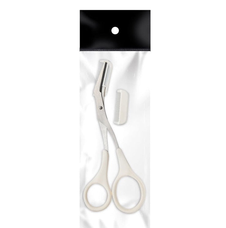 Eyebrow Scissors with Comb – TrimLuxe