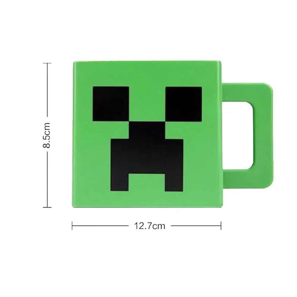 Minecraft Mug - For Hot Drinks with a Themed Print