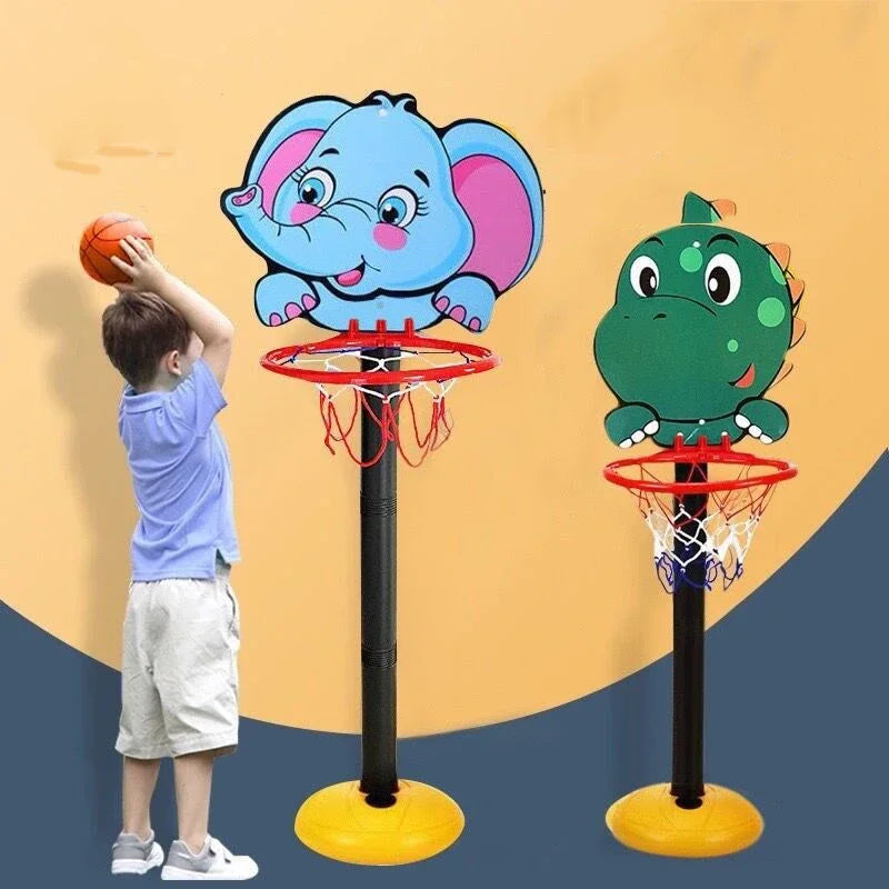 Dinosaur Toy Basketball Set – Fun and Active Toy for Children Aged 1 to 4