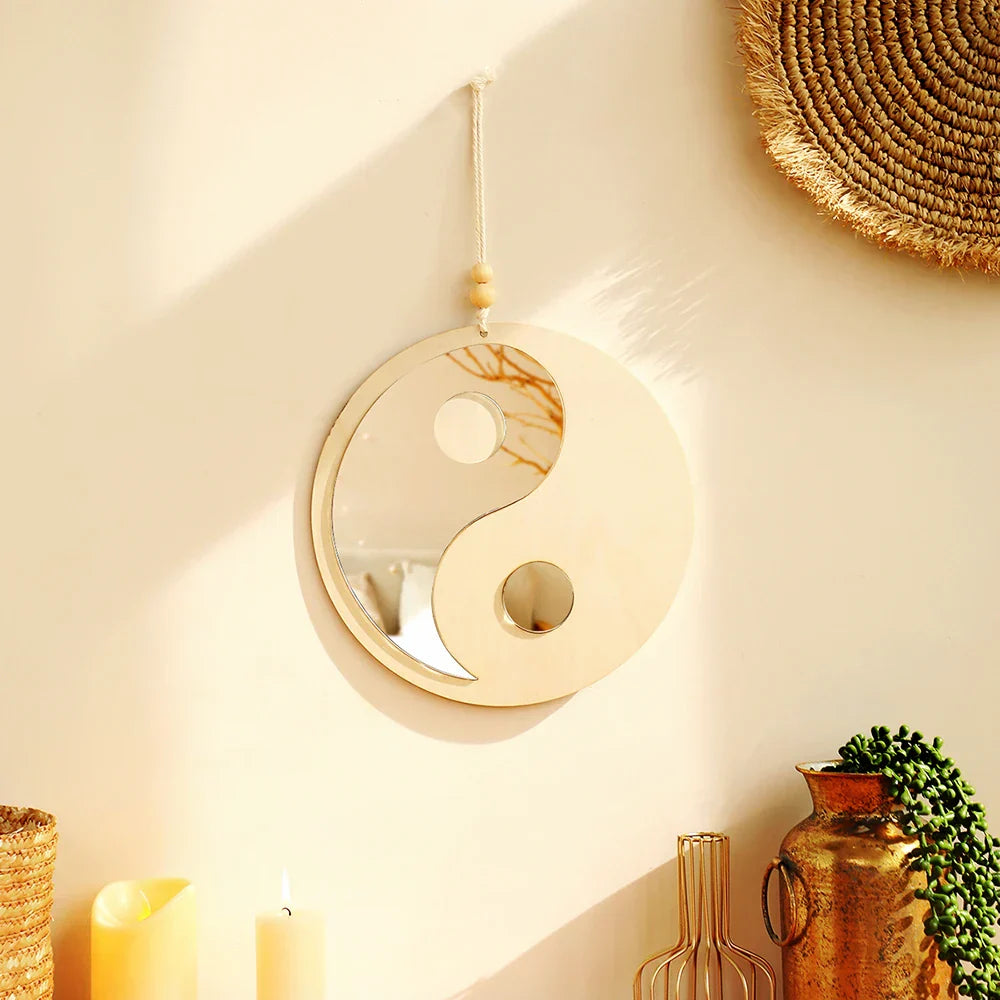 Yin-Yang Wall Decoration – Harmony and Balance in Your Home