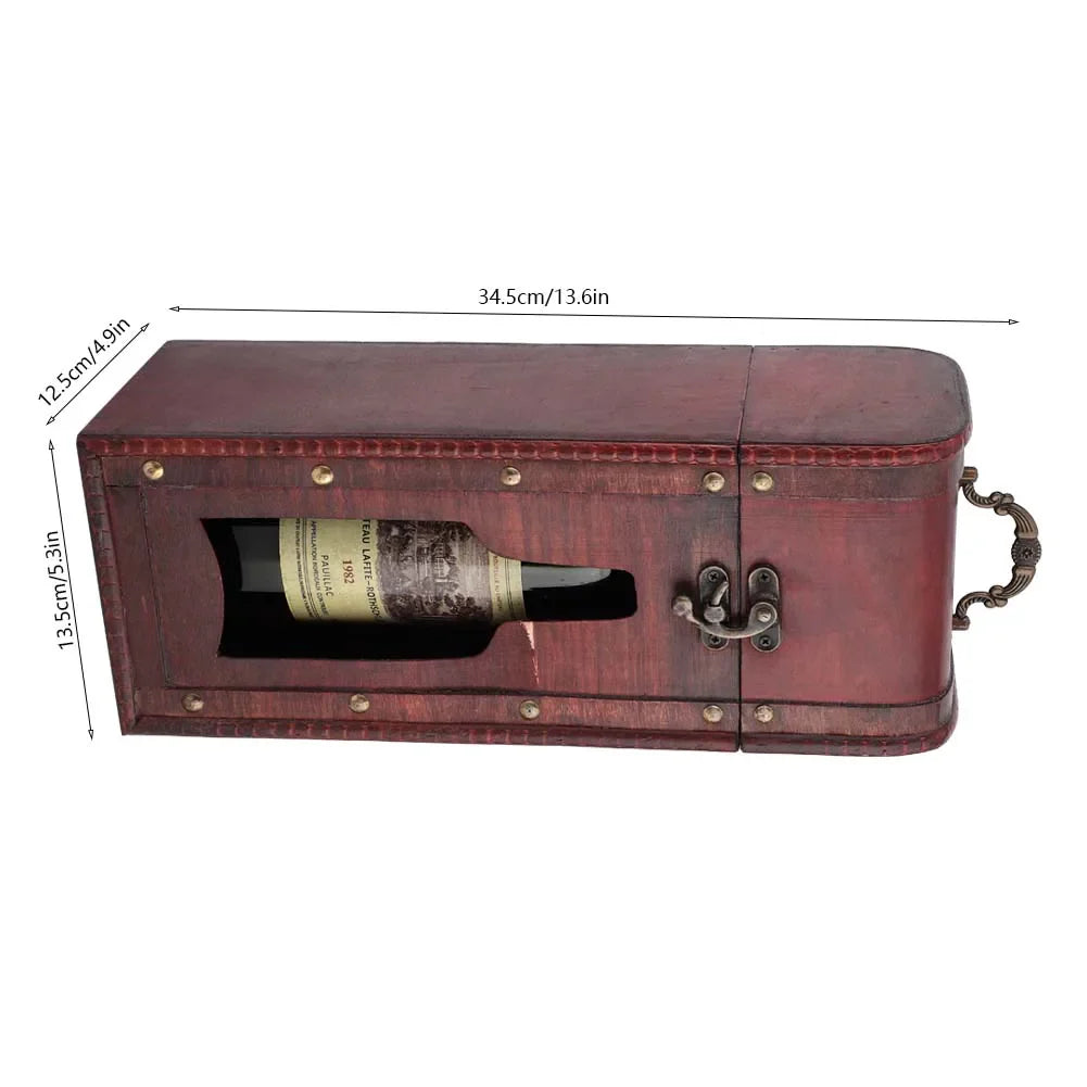 Chic Wine Storage Case - Stylish Protection for Your Favourite Wine