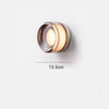 LustreLume Designer wall light | Modern circular lighting for bedrooms and hallways