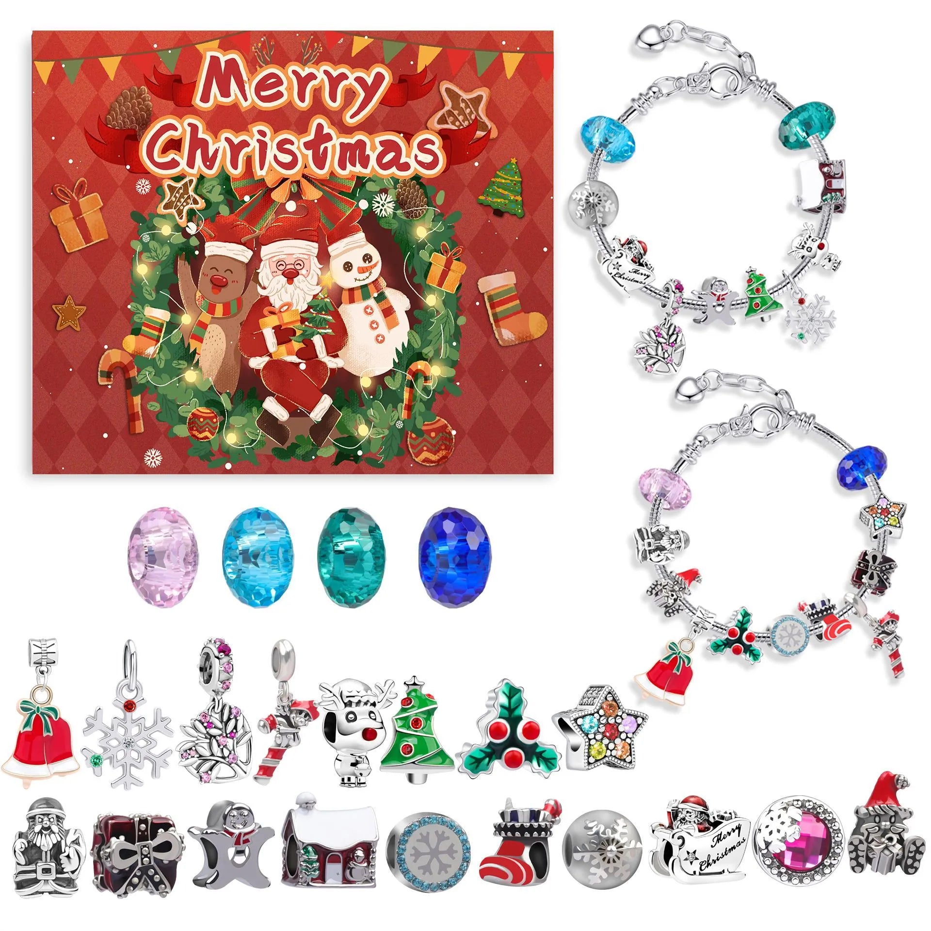 RadianceVault Jewelry Advent Calendar | Elegant stainless steel jewelry for the festive season