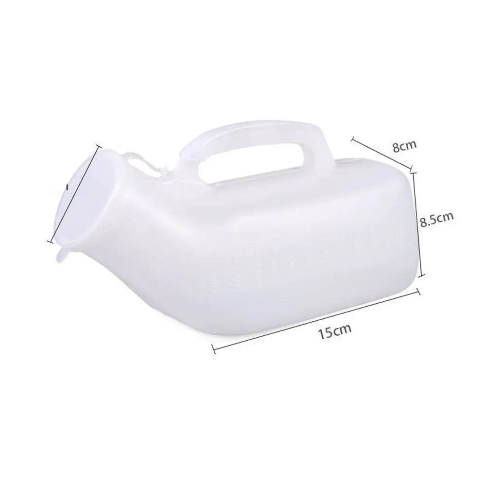 Mobile 1200ml Urinal – Practical and Comfortable for Travel, Camping and Outdoor Use