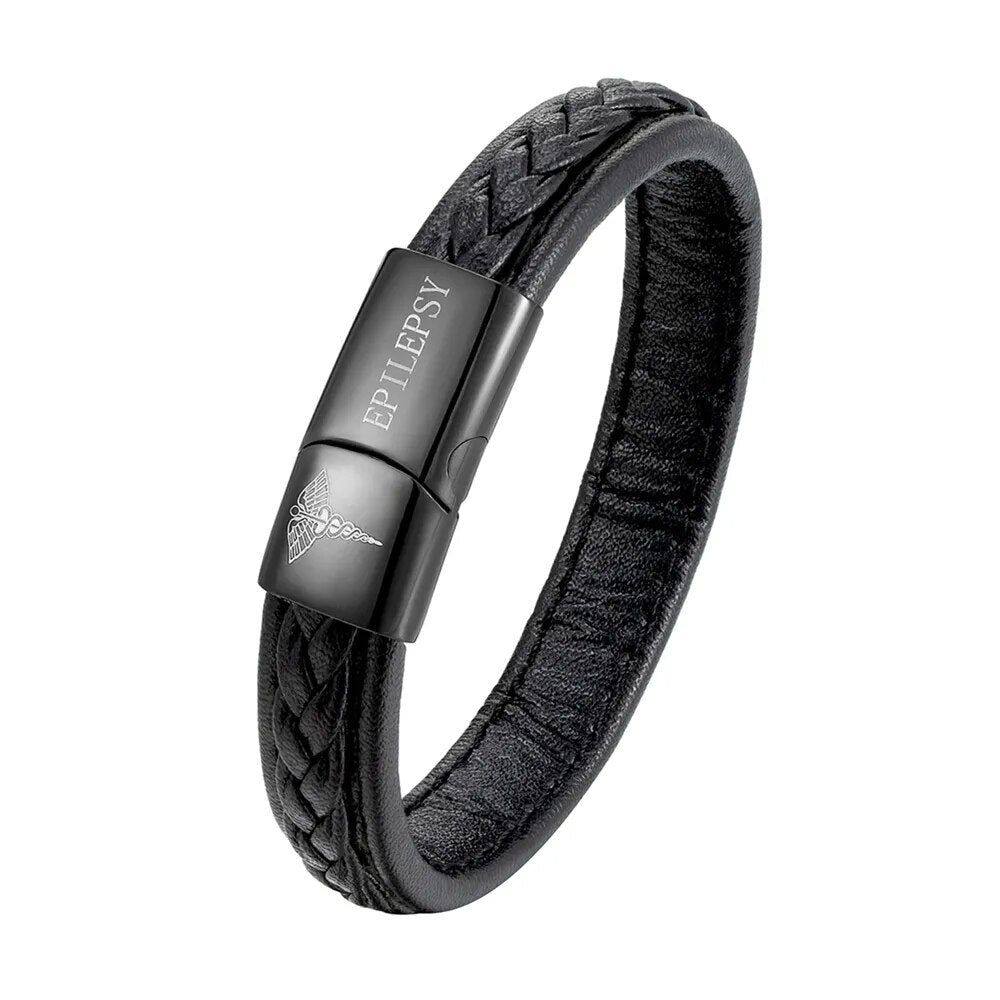 CareCrest Medical Safety Bracelet | Hypoallergenic emergency ID wristband