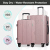 5-in-1 Hard Shell Luggage Set – Barcelona Explorer