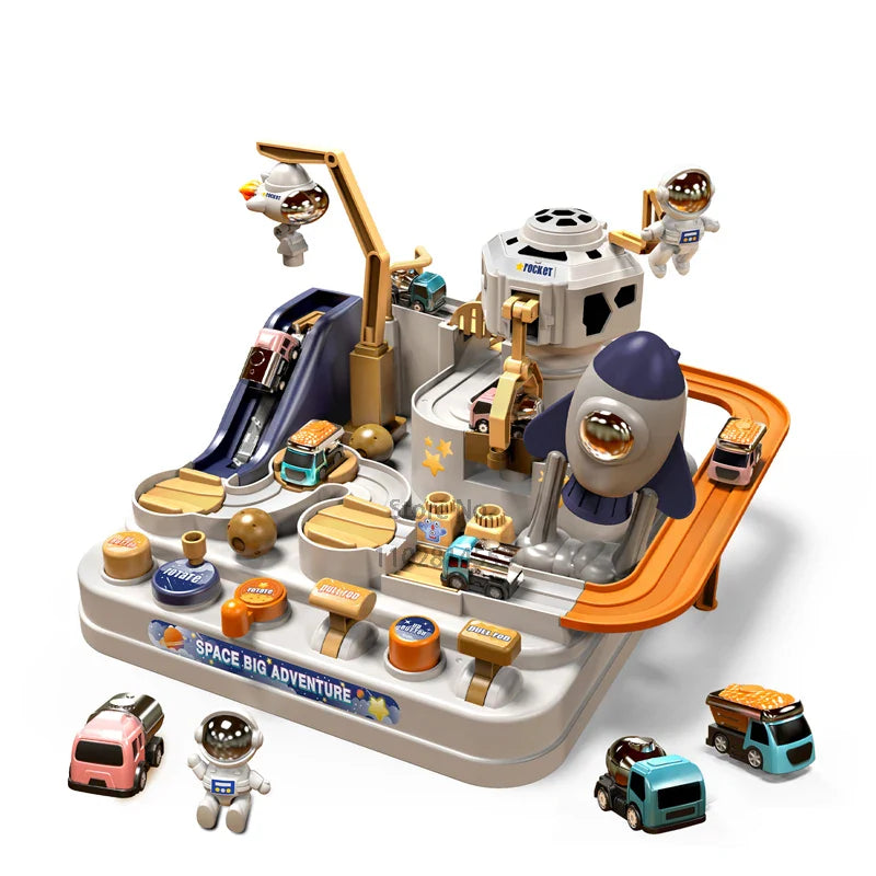 Space Adventure Playset - Fun and Creativity