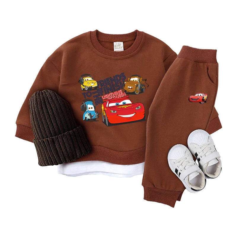 Lightning McQueen Clothing Set for Children – Comfortable and Fun for Boys and Girls