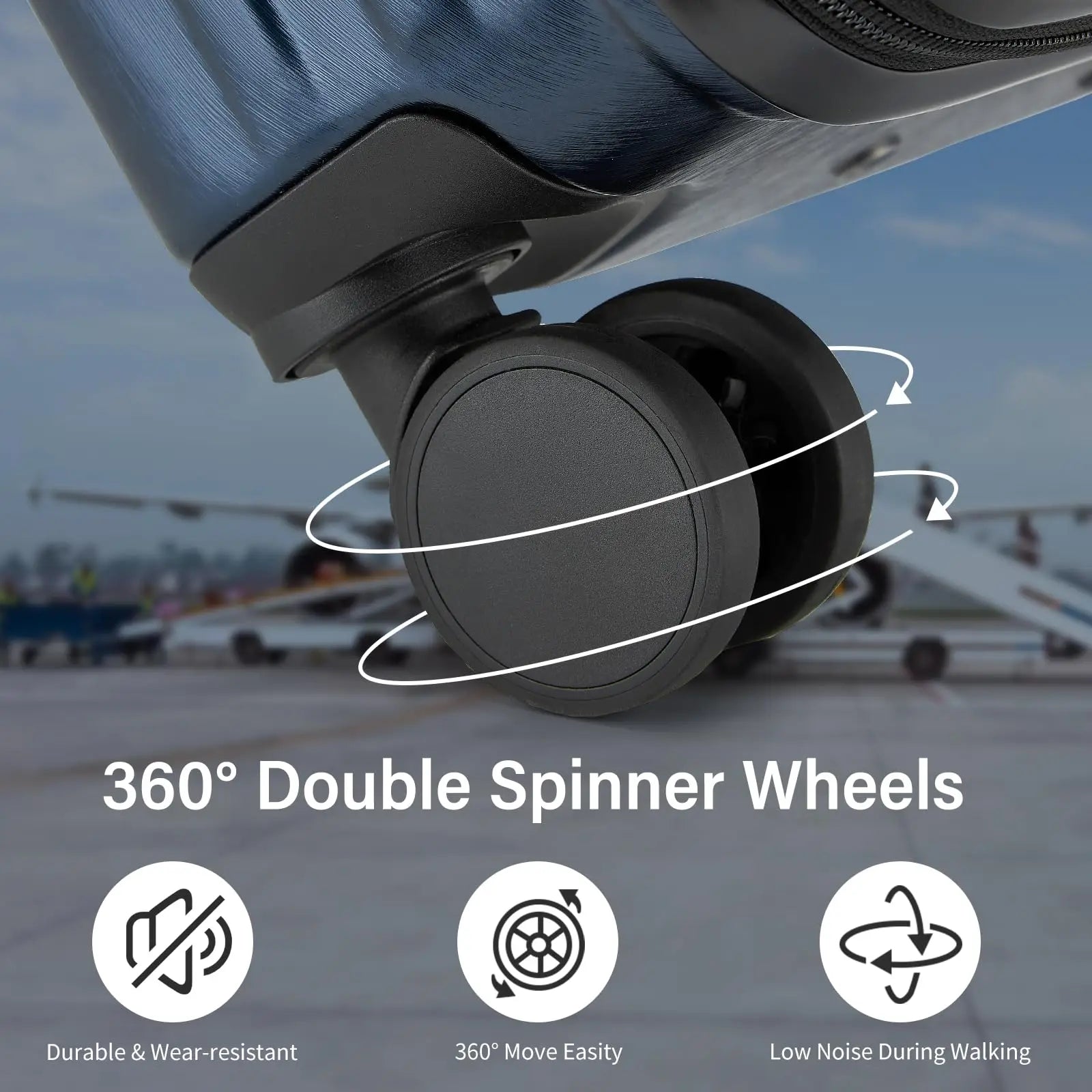 Hard Shell Suitcase – Denver