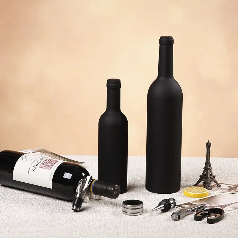 Wine Bottle Wonder Set - For Carefree Enjoyment of Wine