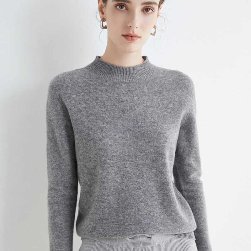 SilkThread Cashmere Jumper | Premium lightweight women’s pullover for all seasons