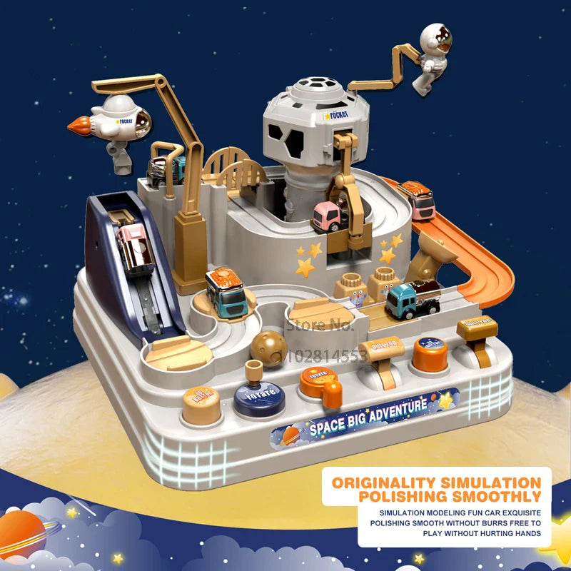 Space Adventure Playset - Fun and Creativity