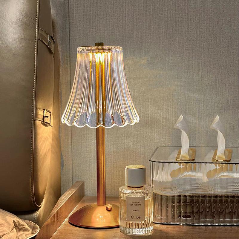 Glimmer Table Lamp - Elegant and Wireless Lighting