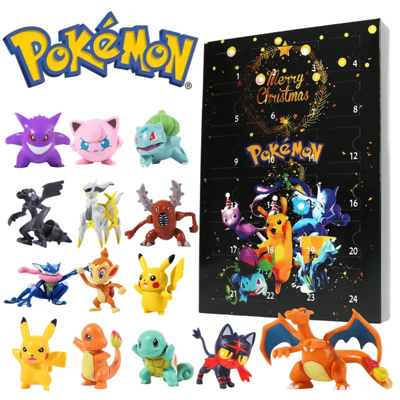 Pokémon Advent Calendar (2025 Edition) | A month full of surprises