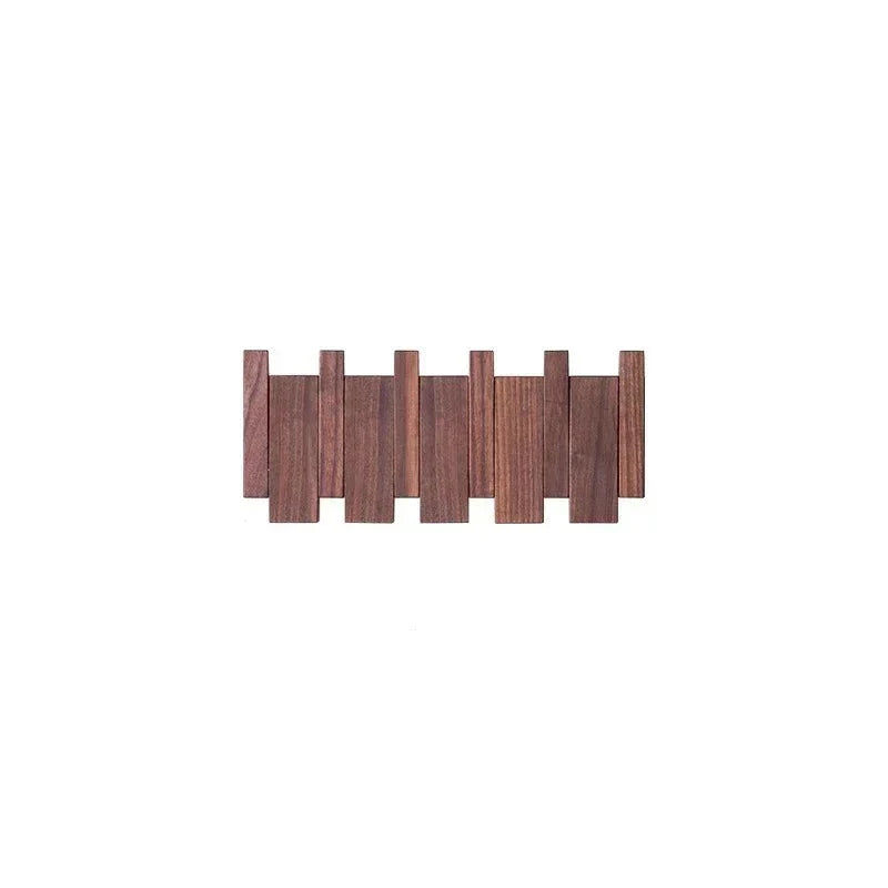 OpulenceHook Magnetic Wall Hanger | Elegant wooden hooks for stylish entryway storage