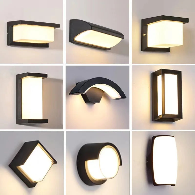 LumiFlex Wall Lamps with Sensor – For Atmospheric Lighting