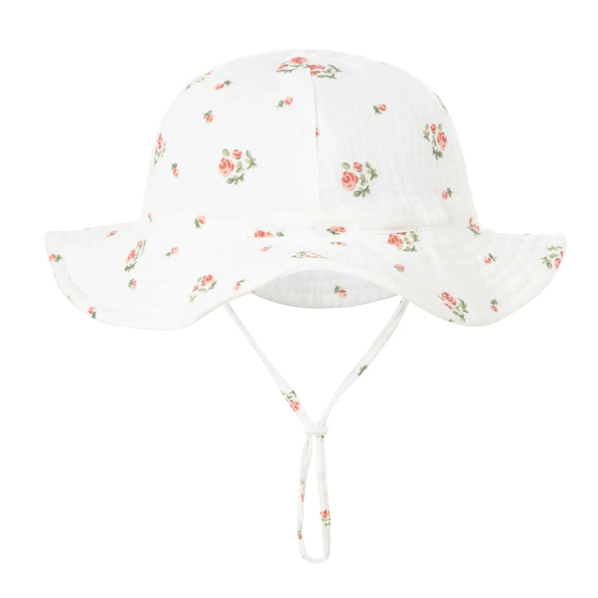 Soft Baby Sun Hat with Wide Brim - Breathable and Comfortable for Summer