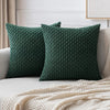 Corduroy Cushion Covers in Boho Style – Velvia