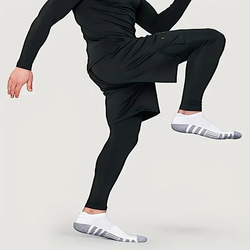 6 Pairs of Breathable Sports Socks - ActiveRun