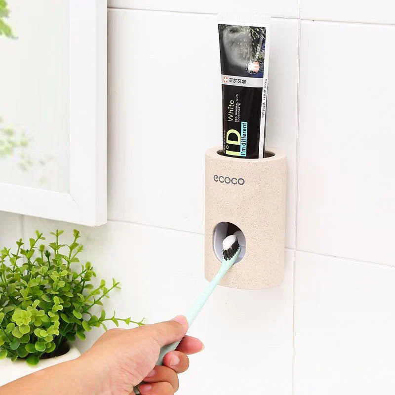 Eco Clean Toothpaste Dispenser - For an Organised and Modern Bathroom