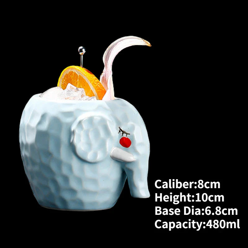 Cheerful Cocktail Mugs - Perfect for Any Occasion