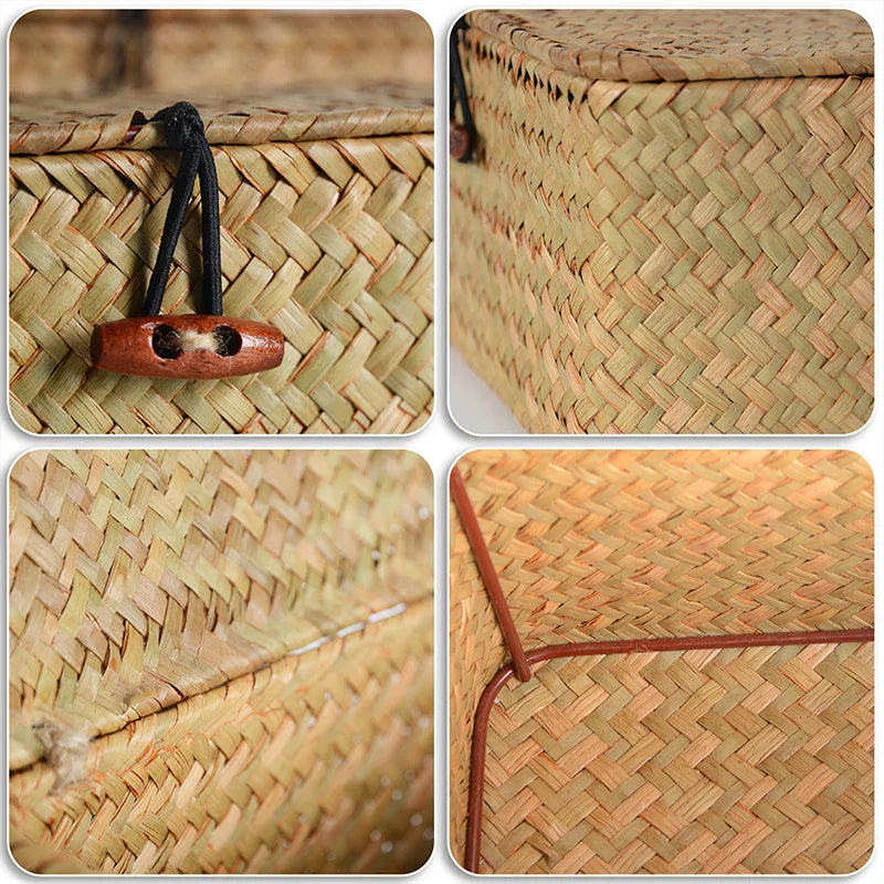 Natural Storage Basket Set - Handwoven and Stylish