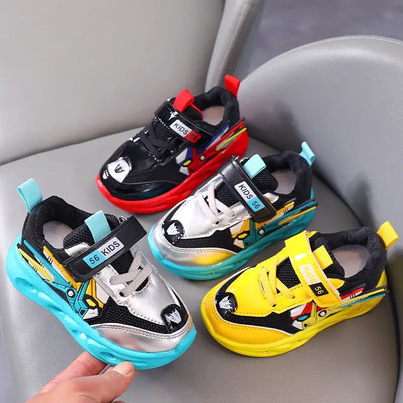 Cool LED Children's Shoes – For Adventurous Playtime