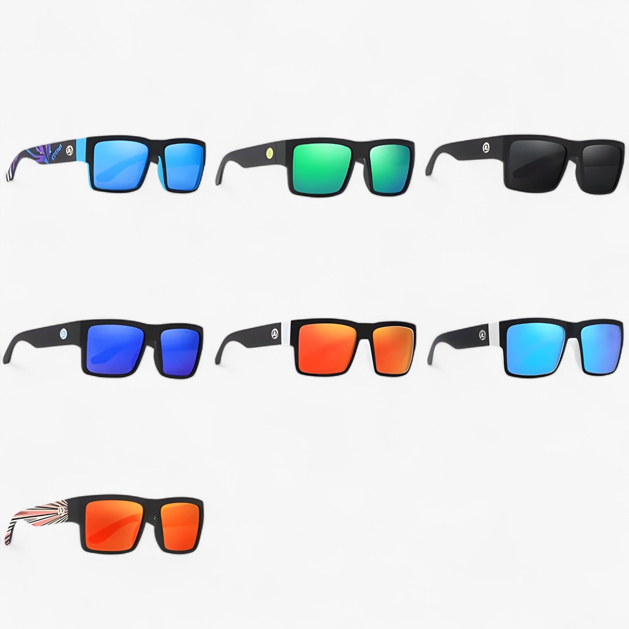 Windproof Polarised Sports Sunglasses – Stratos