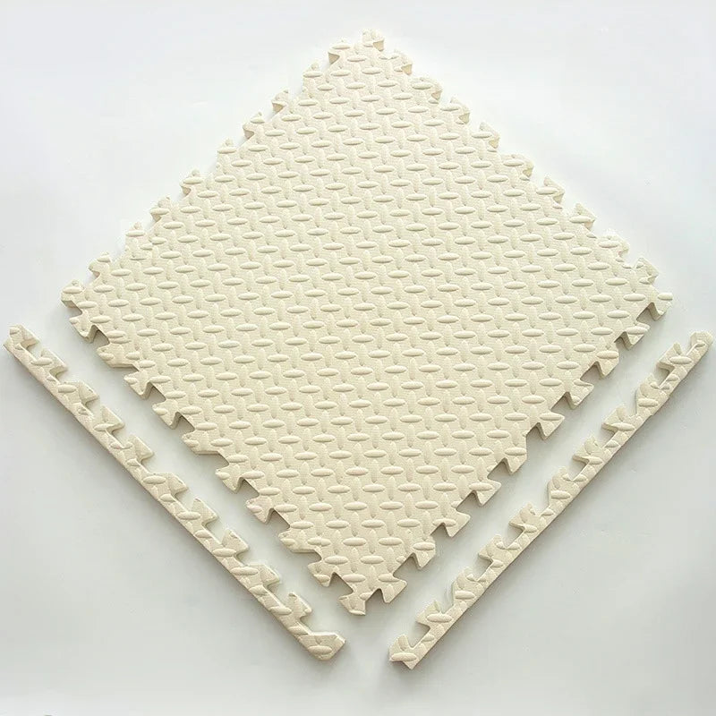 BabyGuard Soft Play Mat – 12-Piece Set for Safe Playtime