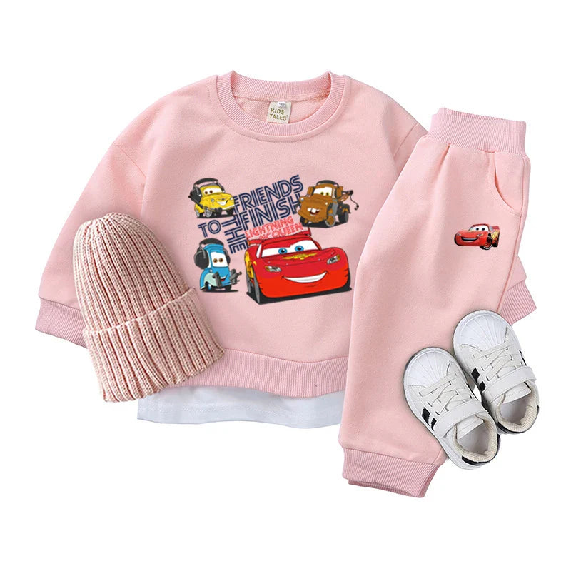 Lightning McQueen Clothing Set for Children – Comfortable and Fun for Boys and Girls