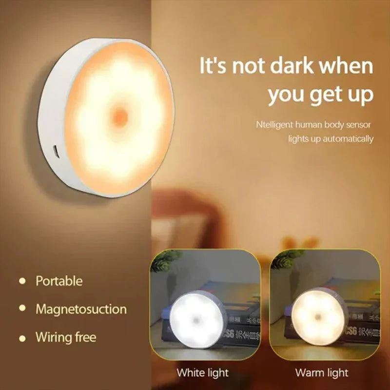 Wireless Motion Sensor Night Light - LumiSense