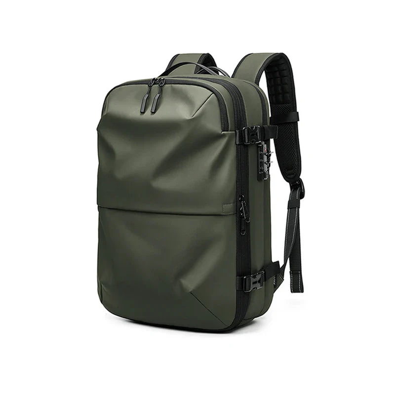 ElitePack Air Compression Backpack | 60L waterproof business and travel backpack with vacuum compression technology