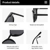Retro Round Polarised Sunglasses - SunnyStyle Summer 2025