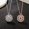 RadiantBond Eternal Necklace | Luxurious adjustable necklace symbolizing love and prosperity