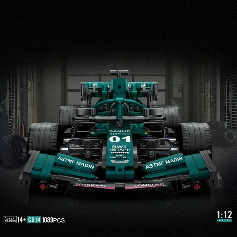 Race Car Model Kit - Exciting Model for Hobbyists