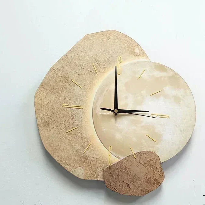 Modern Wall Clocks for Living Rooms – Elegant and Aesthetic Clock with Silent Function