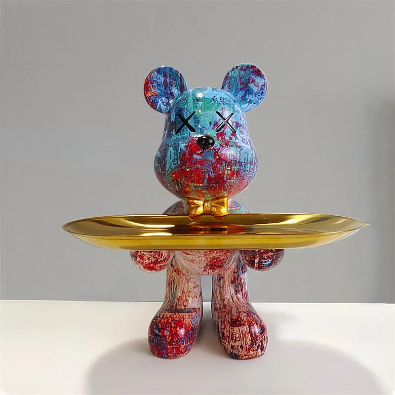 Decorative Storage Figure – Bruno Table Bear